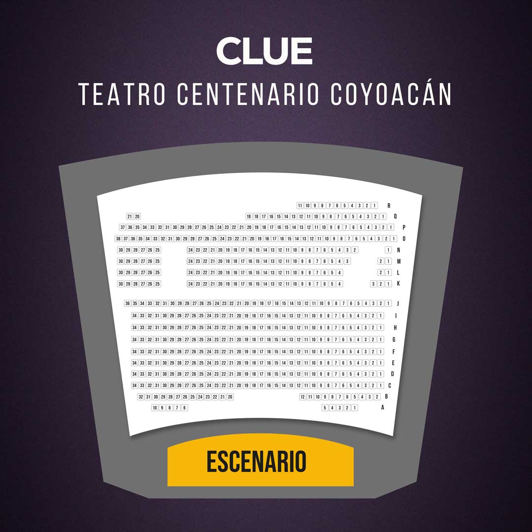 Clue la obra de teatro compra de boletos con descuento MAPA myticketmx