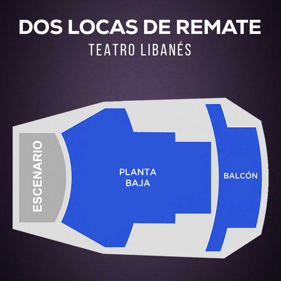 Dos locas de remate, Biby Gaytan y Dalilah Polanco Mapa teatro Myticketmx