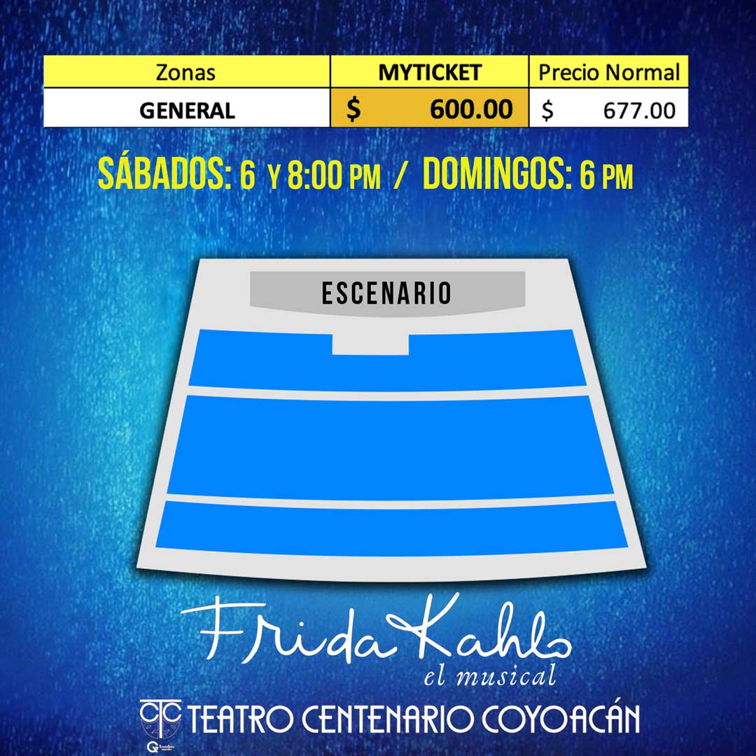 FRIDA EL MUSICAL