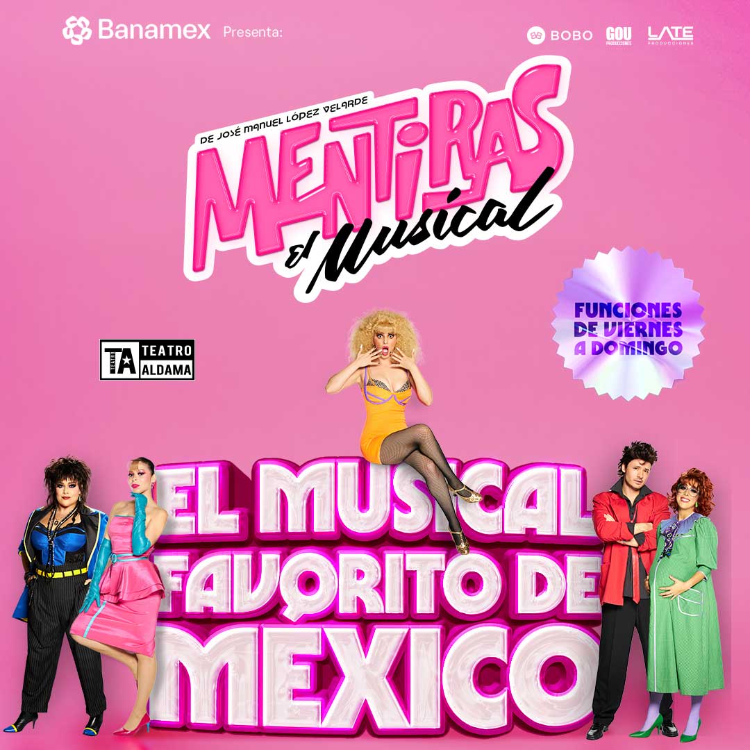 MENTIRAS EL MUSICAL