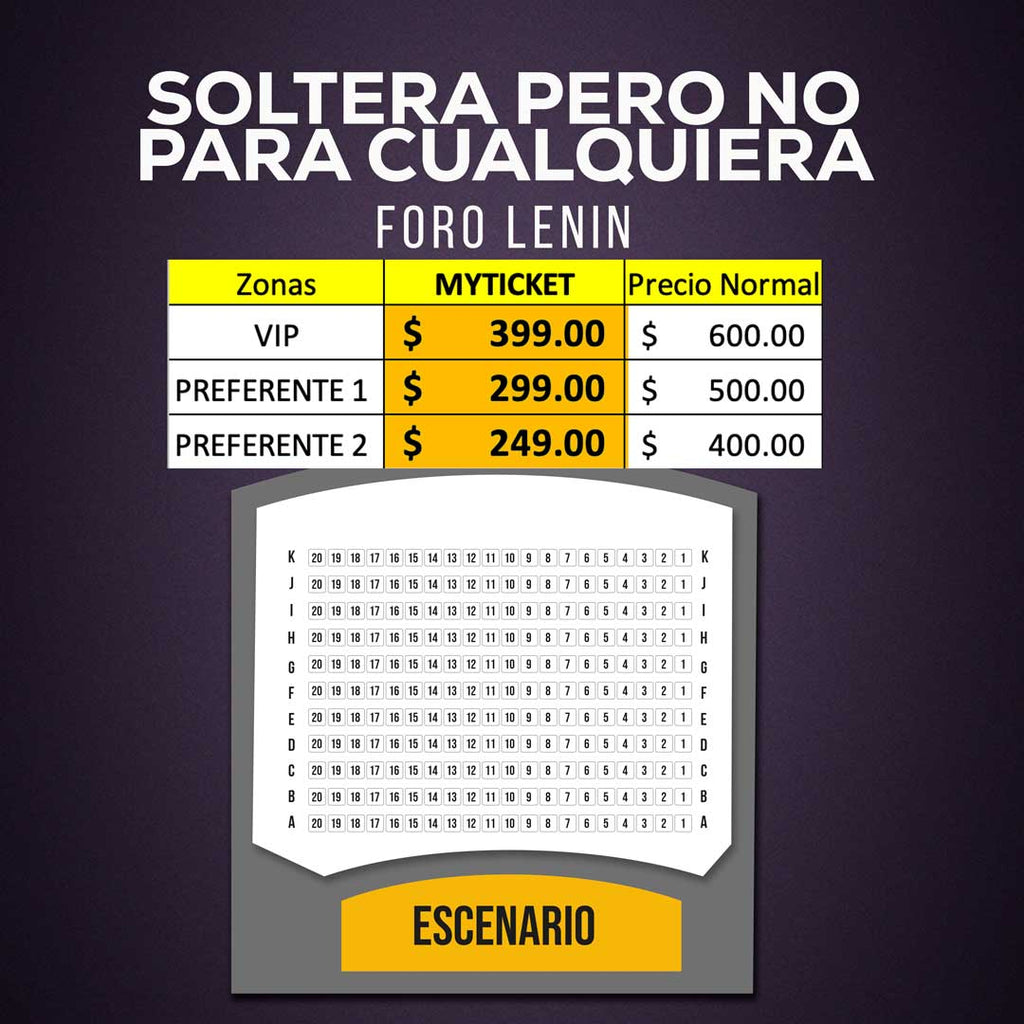 SOLTERA pero no para cualquiera