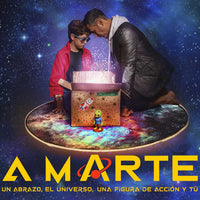 A-Marte-un-abrazo-el-universo-una-figura-de-acción-y-tu. Obra-de-teatro-infantil-foro-lucerna-Myticketmx