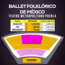 Ballet Folklórico de México en Puebla