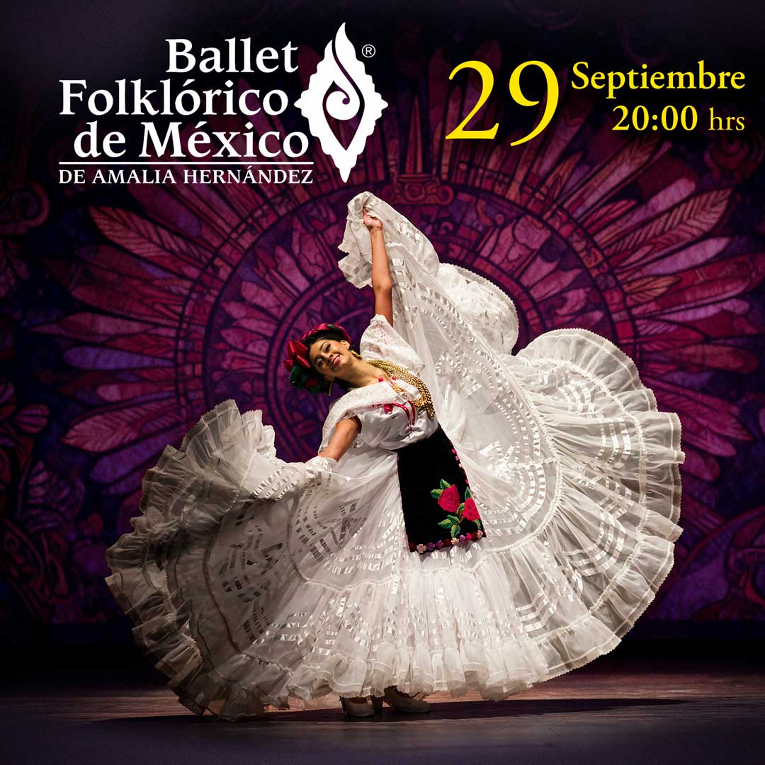 Ballet Folklórico de México en Puebla