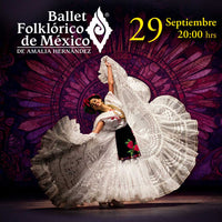 Ballet Folklórico de México en Puebla