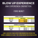 Blow_UP experience una expreiencia energetica_foro Munet. Boletos_Descuentos_Horarios_ Myticketmx