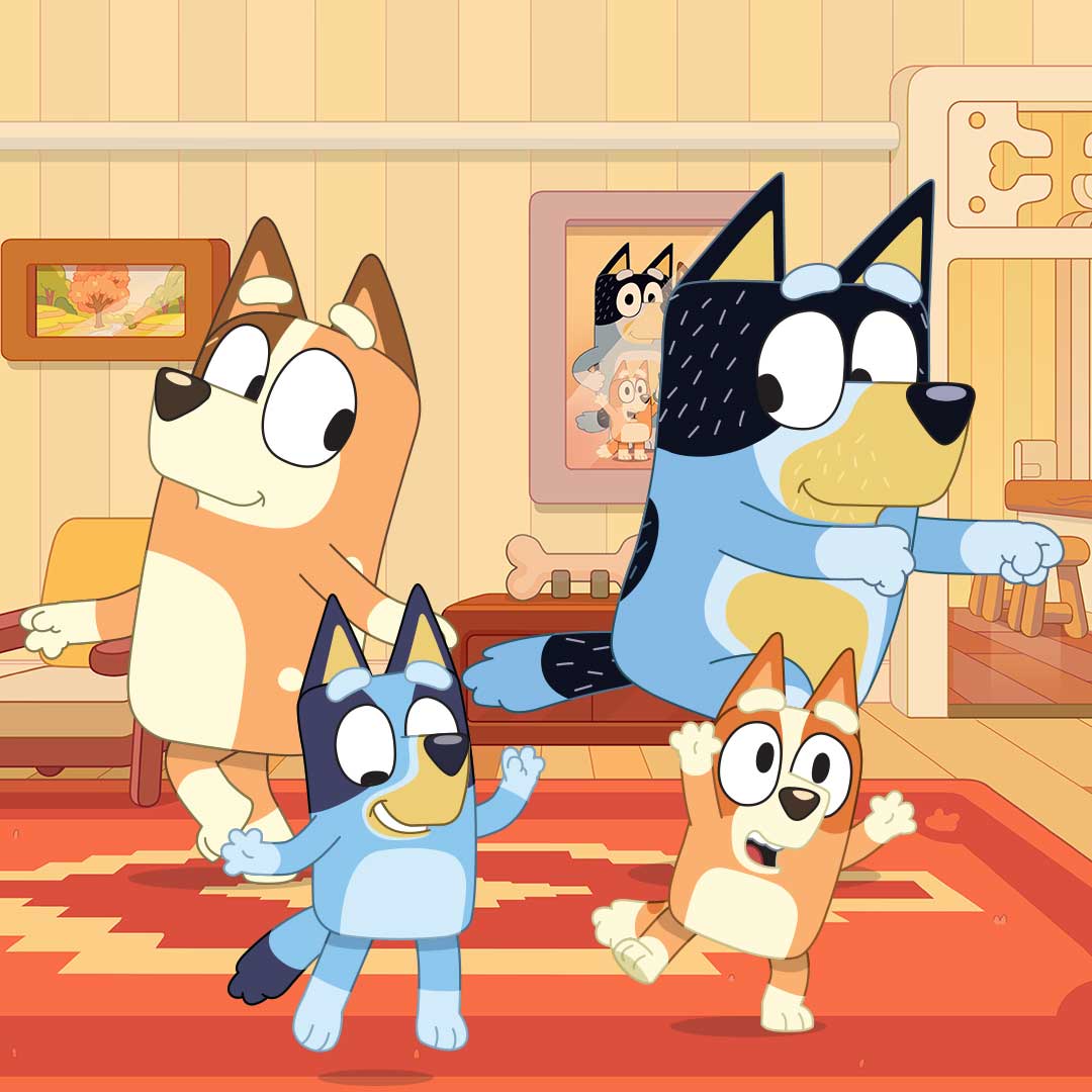 BLUEY ¡Diversión en Familia!