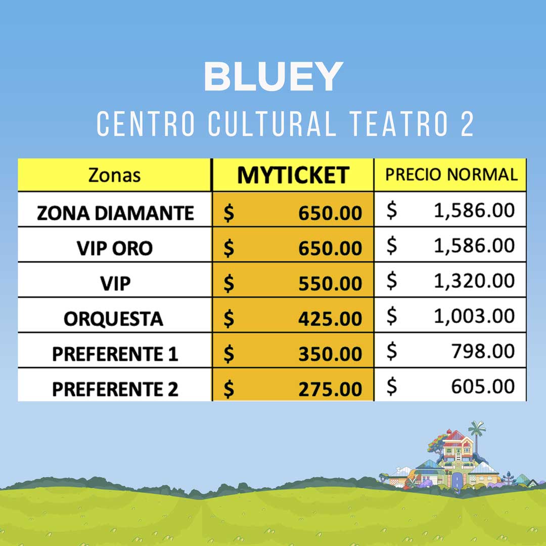 BLUEY ¡Diversión en Familia!