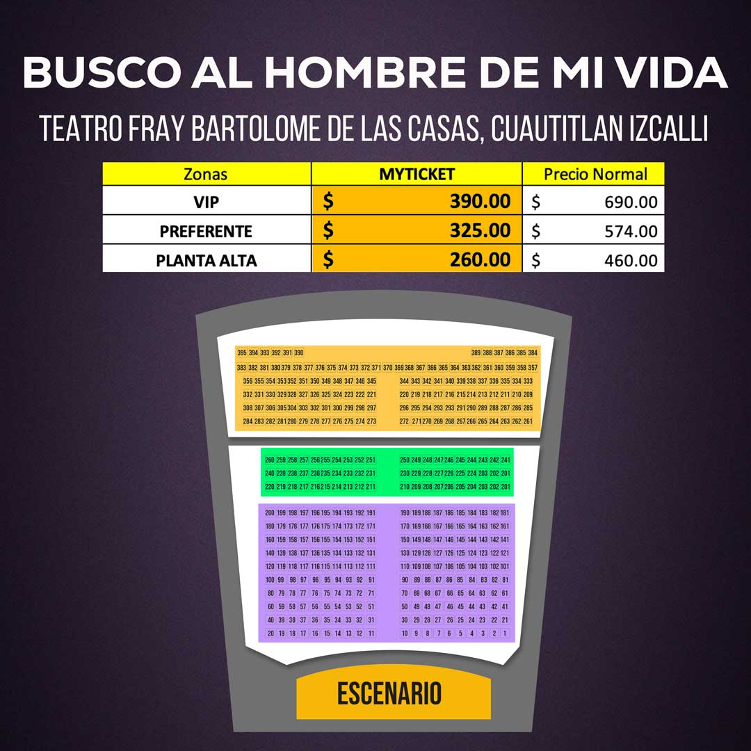 Busco al Hombre de Mi Vida