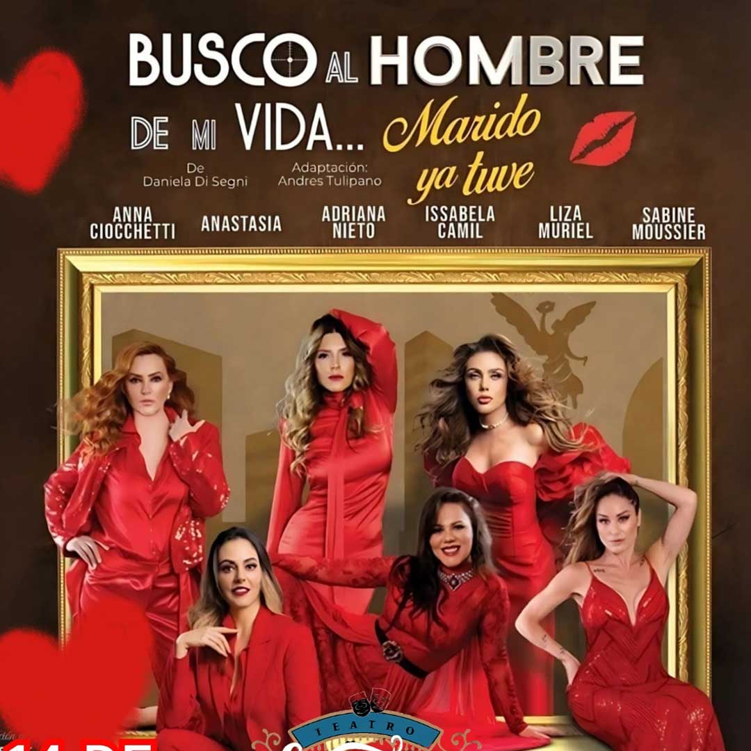 Busco al Hombre de Mi Vida