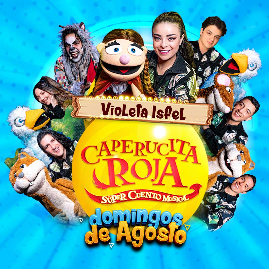 CAPERUCITA ROJA, Un Súper Musical