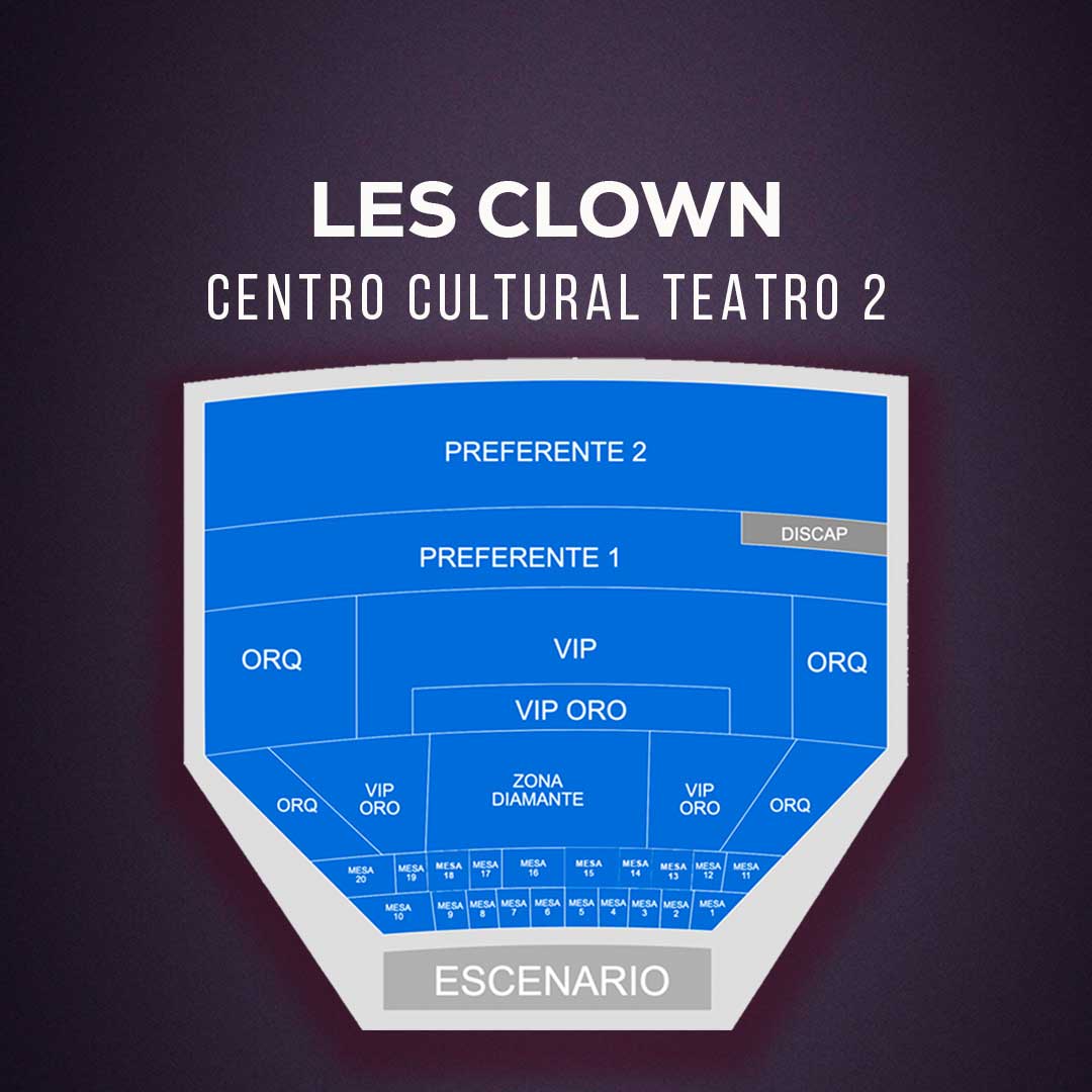 Les Clowns - Circo Atayde