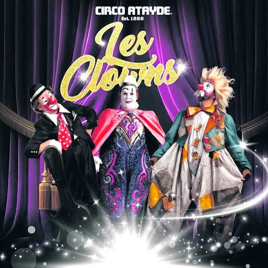 Les Clowns - Circo Atayde