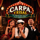 Carpa y Risas llega al Teatro Gran Recinto Mundo E el 17 de octubre de 2026. Disfruta una función de humor mexicano inspirada en las carpas y tandas populares, con personajes, música, sketches y nostalgia. Consulta la función y compra tus boletos en Myticketmx.