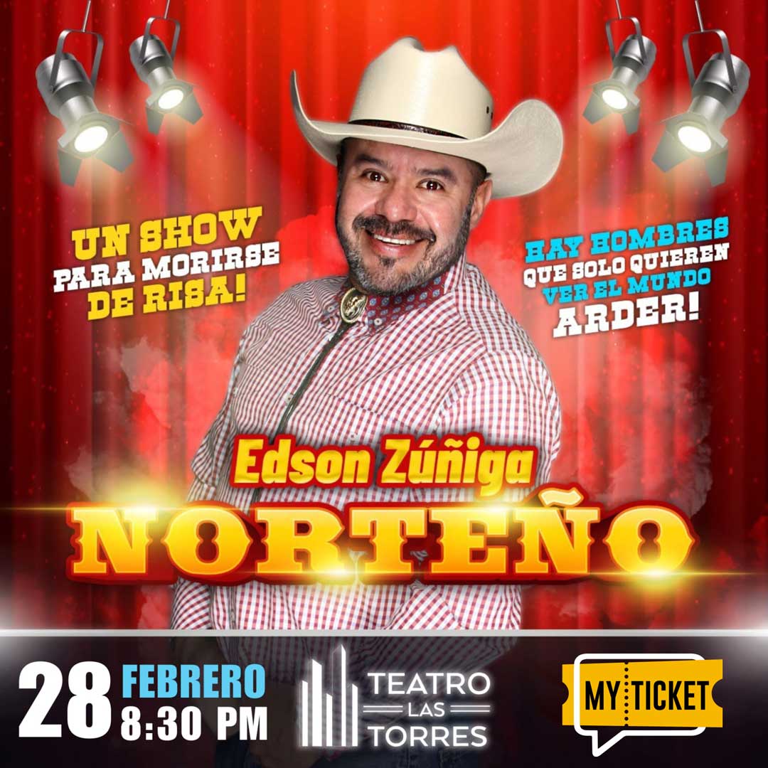Edson Zúñiga el Norteño