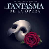 EL FANTASMA DE LA OPERA. Obra de Teatro, Musical, Teatro de los Insurgentes.