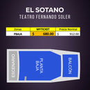 EL SOTANO- obra de teatro de Suspenso - Teatro Fernando Soler - Boletos-lugares- Precios - Mapa- Descuentos- Myticketmx
