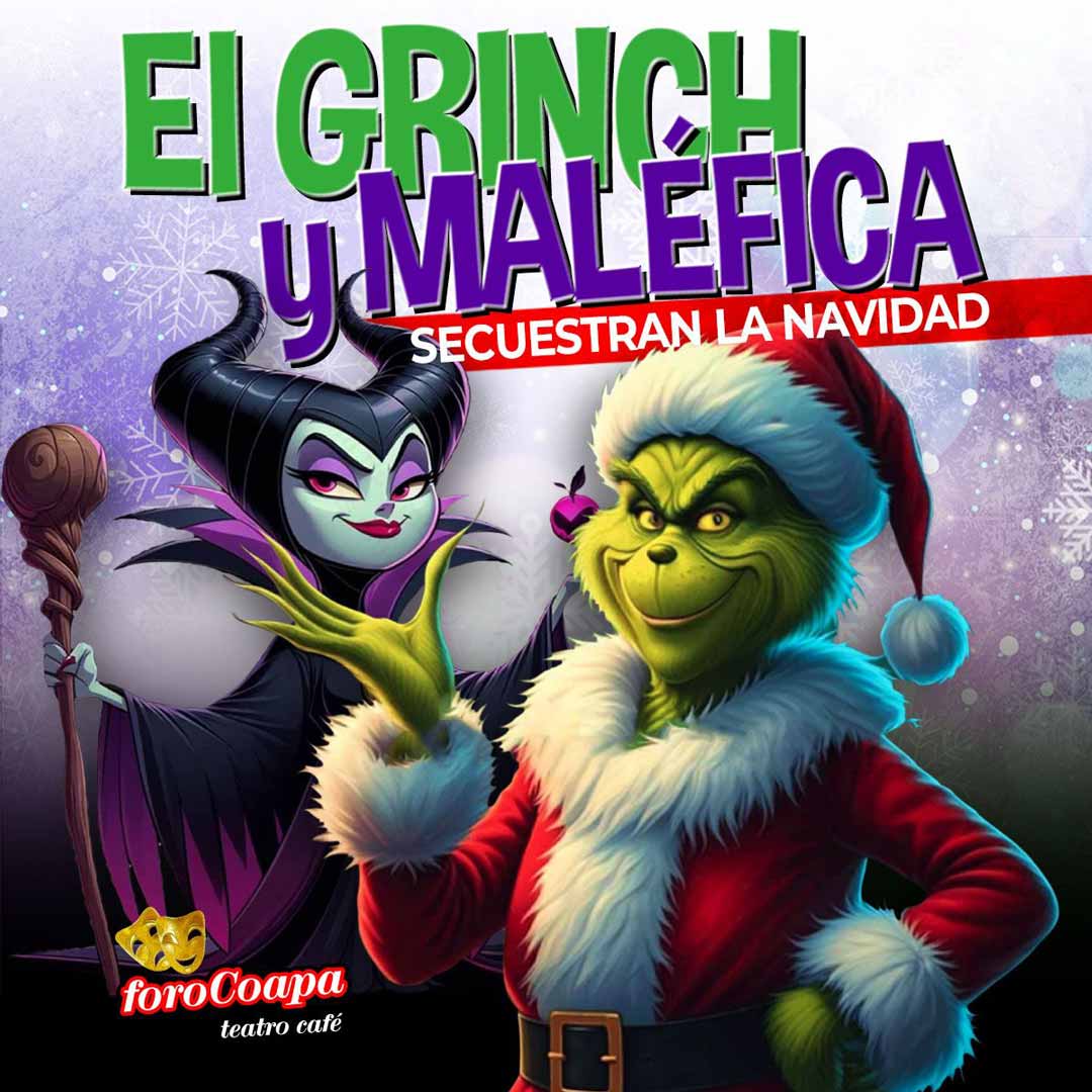 EL GRINCH Y MALÉFICA