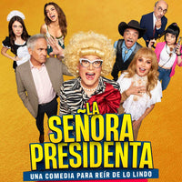 la señora presidenta, obra de teatro de comedia en centro cultural teatro 2-Boletos, Mapa, Lugares, Descuentos, Myticketmx