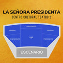 la señora presidenta, obra de teatro de comedia en centro cultural teatro 2-Boletos, Mapa, Lugares, Descuentos, Myticketmx