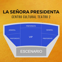 la señora presidenta, obra de teatro de comedia en centro cultural teatro 2-Boletos, Mapa, Lugares, Descuentos, Myticketmx