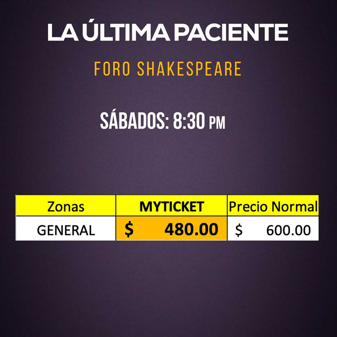 LA ÚLTIMA PACIENTE