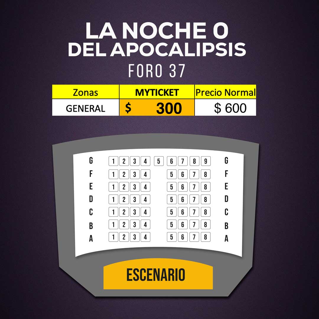 LA NOCHE 0 Del Apocalipsis