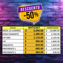 Lagunilla mi barrio precios 50% de descuento  Myticketmx