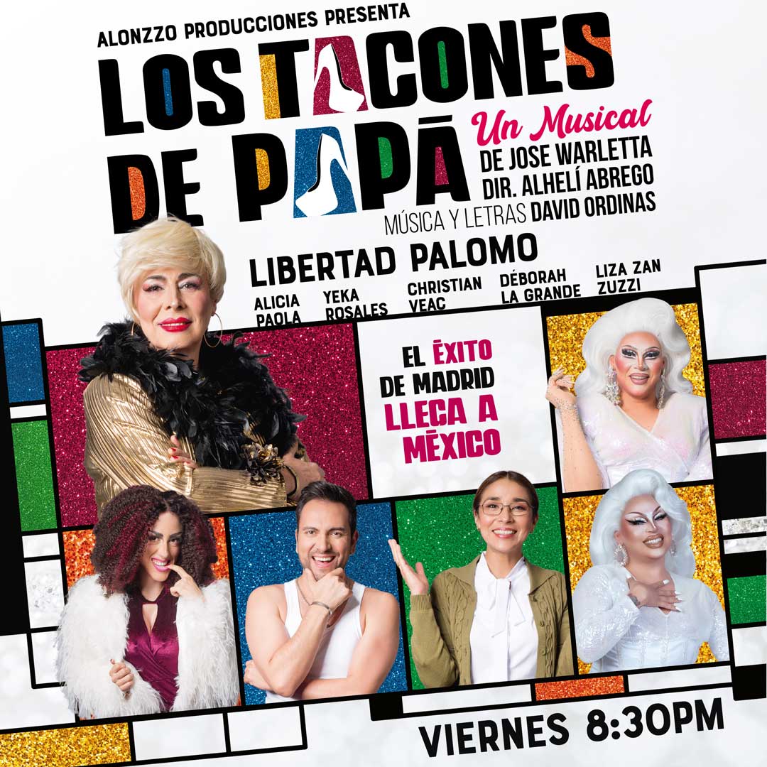 LOS TACONES DE PAPÁ