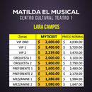 Matilda, El Musical
