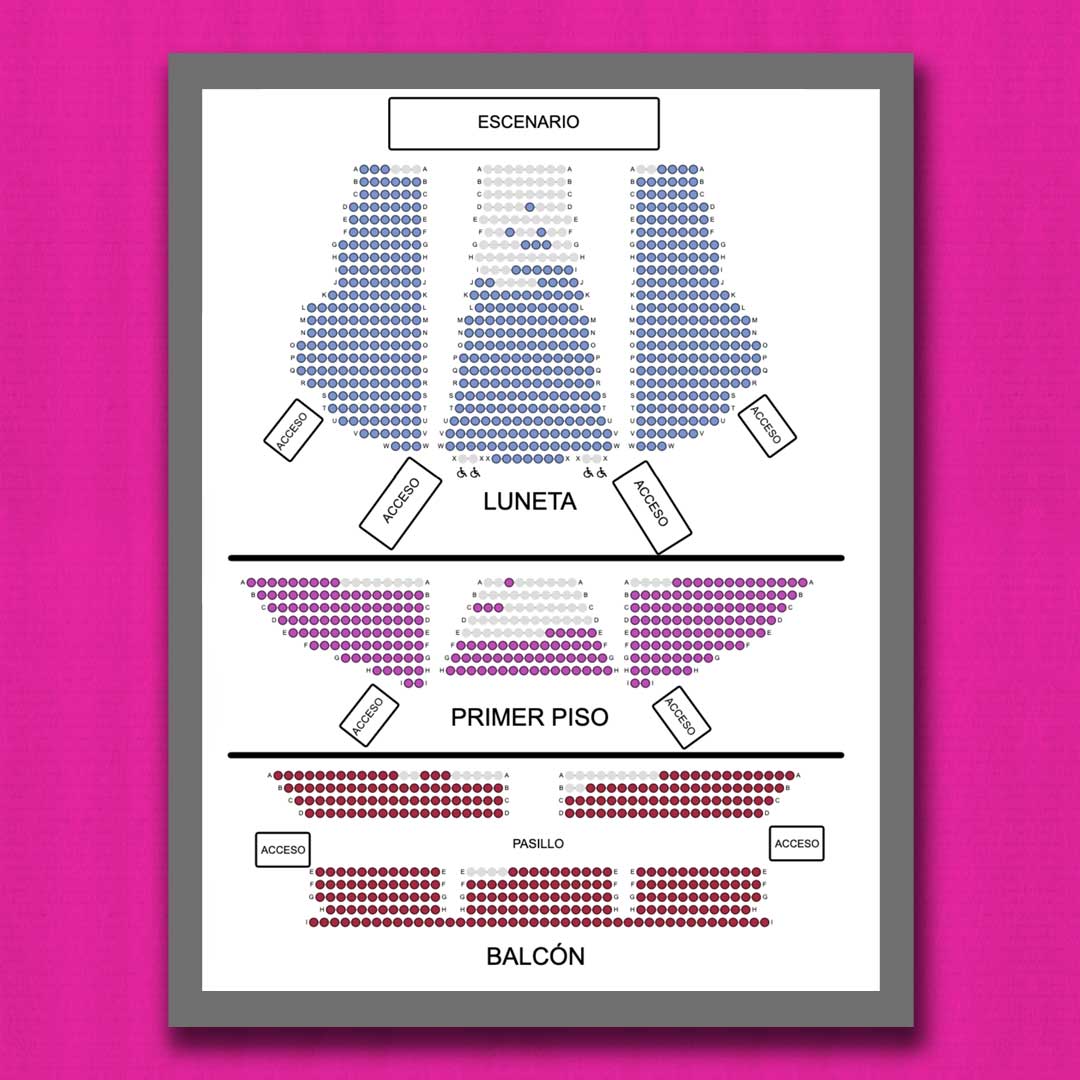 Mentiras el musical San luis potosi teatro la paz, mapa,lugares,boletos myticketmx
