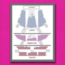 Mentiras el musical San luis potosi teatro la paz, mapa,lugares,boletos myticketmx