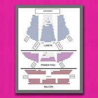 Mentiras el musical San luis potosi teatro la paz, mapa,lugares,boletos myticketmx