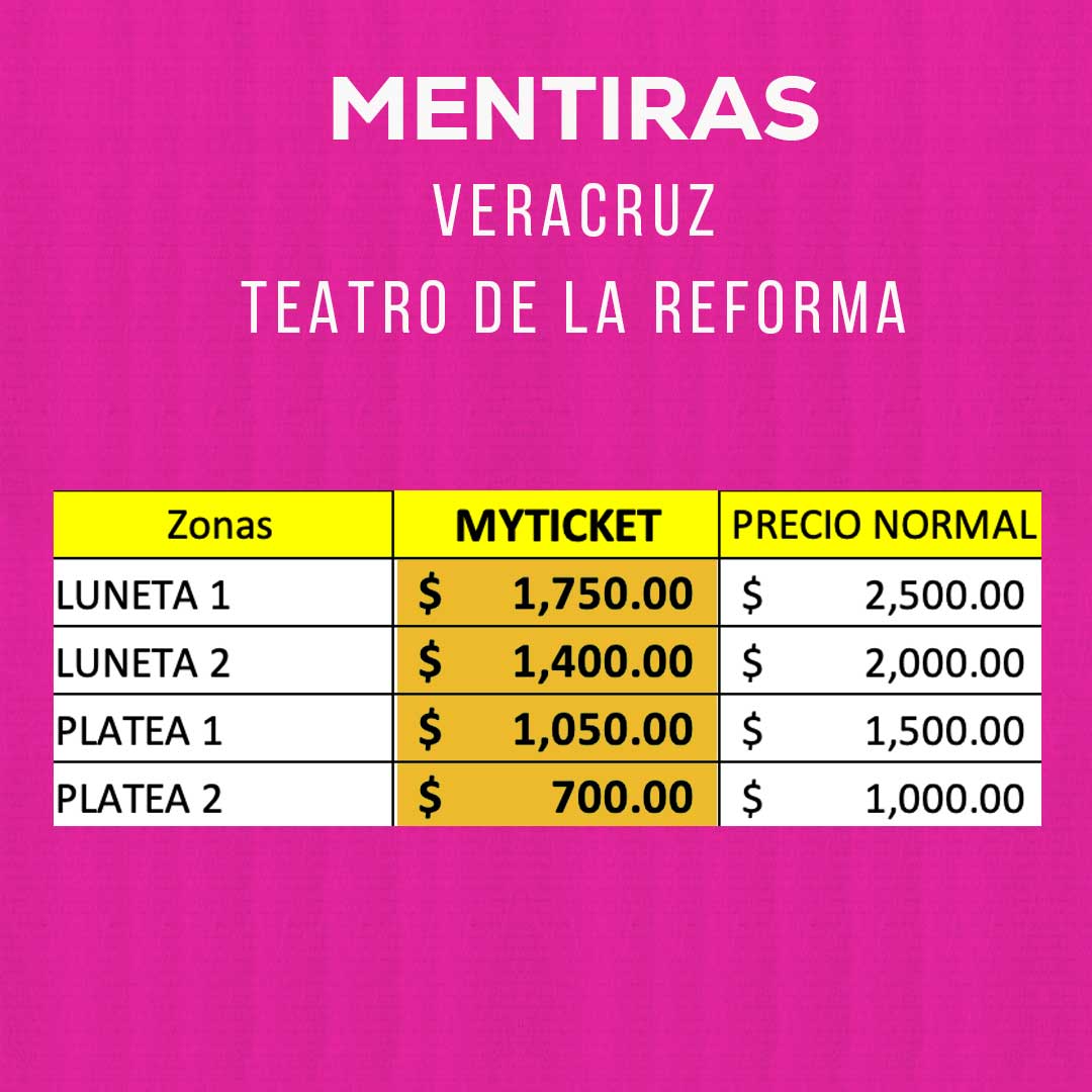 MENTIRAS VERACRUZ