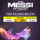 the messi experience méxico, exposicion multimedia de la vida y carrera de leo messi, precios, descuentos, boletos. Myticketmx