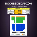 Noches de Danzón una comedia de barrio. Teatro Silvia Pinal, comedia obra de teatro.Precios, mapa, boletos, descuentos, Myticketmx