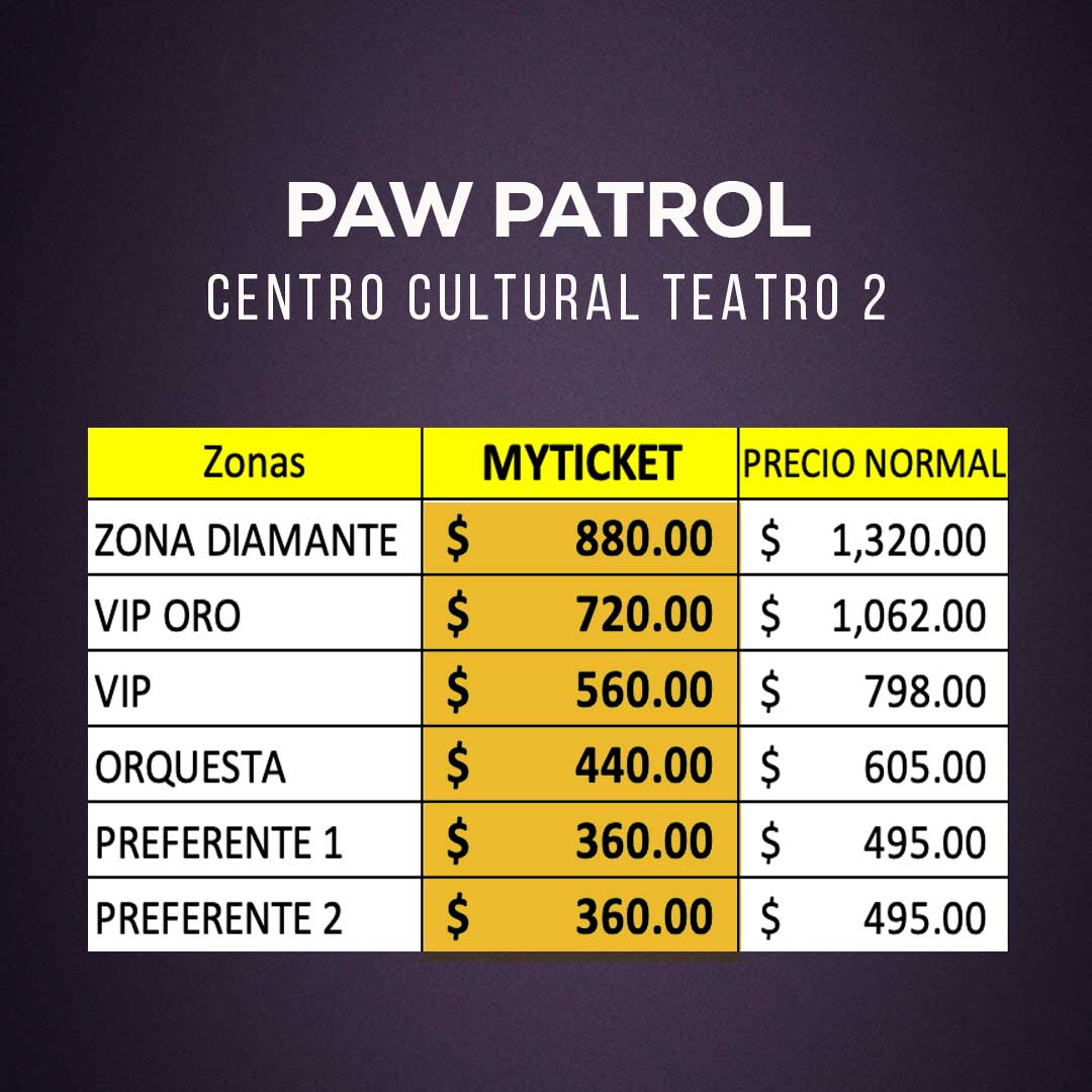 PAW PATROL