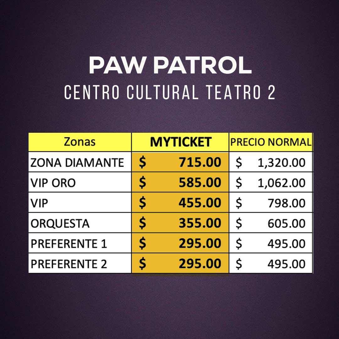 PAW PATROL