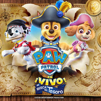 paw patrol el show en vivo. Centro cultural teatro 2, Funciones en CDMX, Mayo. Para toda la familia. Myticketmx