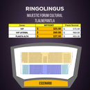 Ringolingus, obra de entretenimiento familiar, en Majestic Forum Cultural. Boletos, lugares, mapa, descuentos y acceso privilegiado con Myticketmx.