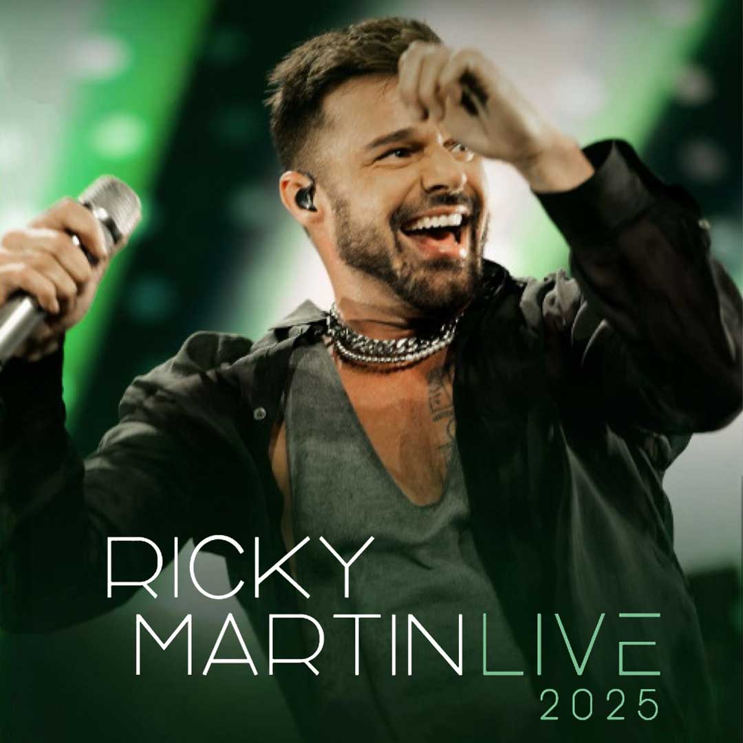 RICKY MARTIN LIVE 2025