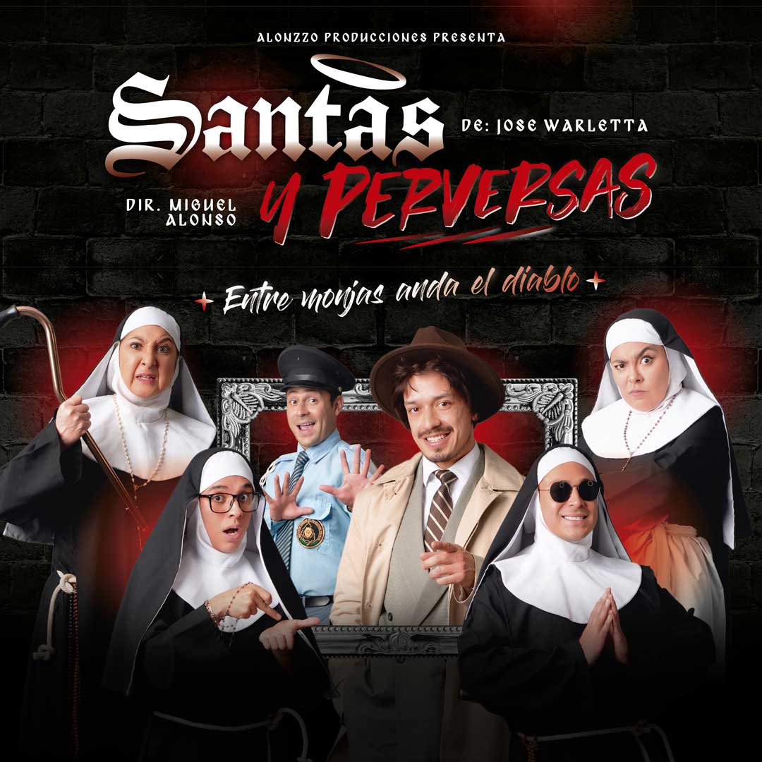 SANTAS Y PERVERSAS: entre monjas anda el diablo