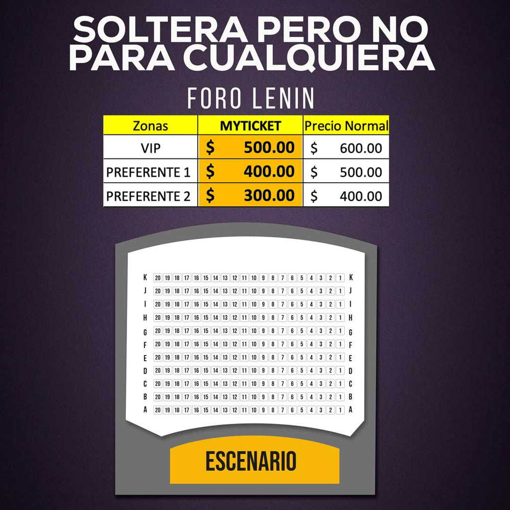 SOLTERA pero no para cualquiera