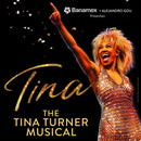 Tina: the Tina Turner Musical, desde Broadway. Boletos con descuento Myticketmx