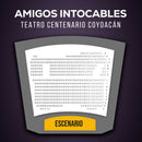 TONY DALTON EN AMIGOS INTOCABLES, obra de teatro de comedia en teatro Centenario Coyoacán - Precios-descuentos-boletos-mapa-lugares. Myticketmx