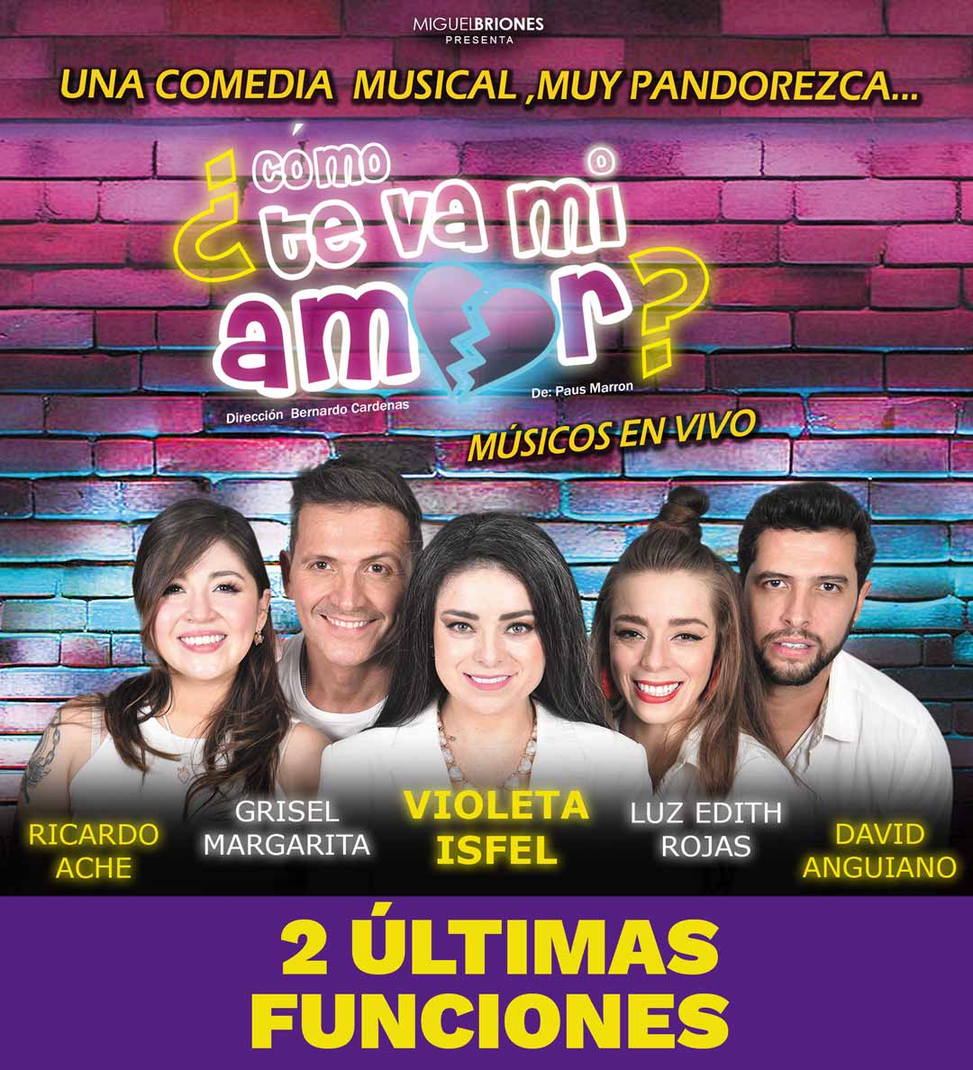 Como te va mi AMOR