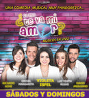 Como te va mi amor un musical pandorezco, OBRA DE TEATRO MUSICAL, TEATRO VERSALLES