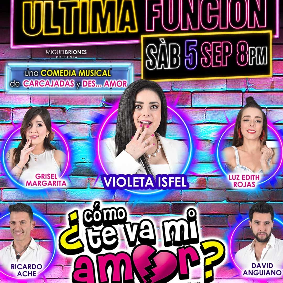 Como te va mi AMOR