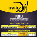Desafío Dalí, Exposición Museo en Puebla, Museo internacional Barroco Precios