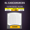 El Cascanueces, boletos El Cascanueces, El Cascanueces Teatro Rafael Solana, ballet navideño, ballet en CDMX, espectáculos navideños, eventos familiares mapa, precios, descuentos Myticketmx.